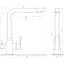 Смеситель для кухни под осмос Globus Lux Lazer GLLR-0100-8-STSTEEL (14965) - миниатюра 6
