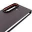 Кожаный чехол Leather Case (AAA) для Samsung Galaxy Z Fold7 Gray - миниатюра 4