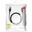 Кабель Baseus Halo Cable USB to MicroUSB 2A 2m CAMGH-C01 Black - мініатюра 2