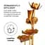 Фонтан декоративний Blumfeldt Golden Orchid (10033427) - мініатюра 2