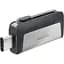USB флеш накопичувач SanDisk 32GB Ultra Dual USB 3.0 + Type-C (SDDDC2-032G-G46) - мініатюра 6