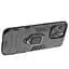 Чехол бампер Primolux Ring Armor для Apple iPhone 13 Pro Max Black - миниатюра 3
