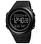 Наручний годинник чоловічий 1674 All Black Skmei acs0030633 - мініатюра 1