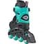 Ролики Rollerblade Fury 33-38 Black/Teal (1012-07373500-3C1-33-38) - миниатюра 5