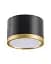 Точечный светильник Goldlux 328090 Mirella GX53 1x6W 4000K 660Lm IP20 Черный - миниатюра 1