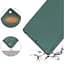 Чохол-книжка BeCover Tri Fold Soft TPU Silicone для Apple iPad Air 4 10.9 2020/2021 Dark Green (706870) - мініатюра 4