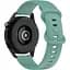 Силіконовий ремінець для смарт-годин BeWatch Amazfit S 20 мм Зелений (101N3S07.2) - мініатюра 1