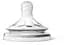 Соска силіконова Philips Avent Natural 3+ міс, 2 шт. (SCF043/27) - мініатюра 2
