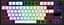 Клавіатура Hator Skyfall MAG Ultima 8K 80 Wireless RGB Black White (HTK3880UA) - мініатюра 1