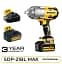Гайковерт ударний акумуляторний Zegor SDP-21BL MAX 21V Profesional/безщітковий двигун/з підсвічуванням - мініатюра 8
