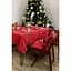 Скатерть Прованс Merry Christmas 220х132 см красная (31472) - миниатюра 6