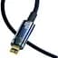Кабель Baseus Explorer Series Auto Power-Off Fast Charging Cable Type-C to Lightning 20W 2m CATS000103 Blue - миниатюра 3