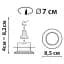 Точковий світильник Friendlylight Salemo FL1106 - мініатюра 3