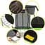 Батут із внутрішньою сіткою 4FIZJO Premium 6FT 183 см 4FJ0602 Black/Green (P-5907739319234) - мініатюра 2