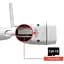 Wifi камера відеоспостереження Zlink Q57, додаток CamHI бездротова вулична 2 Мп, HD 1080P (100801) - мініатюра 3