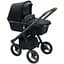 Універсальна коляска 2 в 1 Neonato Puro Urban Royal чорна (N900-74/A) - мініатюра 1