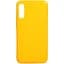 Чохол-накладка Toto Mirror TPU 2 mm Case HuAwei Y6 2019 Yellow - мініатюра 1