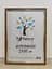 Фоторамка 21Х30, (А4), світлий горіх із золотою вставкою, 1515-х052, ОРГСКЛО+ДВП - мініатюра 1