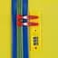 Чемодан Semi Line 20" S Yellow (T5929-1) - миниатюра 7