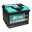 Акумулятор 6СТ-62A MIDAC HERMETICUM, 12V, 62Ah (-/+) низький Євро, EN590А - мініатюра 1