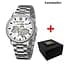Awarder 022 Silver-White Automatics Metall Не Забуду Дім - миниатюра 1