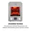 Високотемпературний гриль Klarstein Hannibal 2200 Вт (10034803) - мініатюра 3