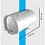 Бойлер Midea ECO D80-15F6 (W) білий - мініатюра 12