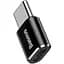 Адаптер Baseus Micro мама To Type-C тато Adapter Converter чорний - мініатюра 1