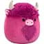 Мягкая игрушка Squishmallows Бизон Дэйв 19 см розовая (SQCR06608) - миниатюра 2