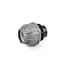 Муфта Bradas для труб PE 25 мм x 3/4 PN10 із зовнішнім різьбленням (DSRA10L25M34) - мініатюра 1