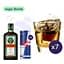Коктейль Jager Bomb (набір інгредієнтів) х7 на основі Jagermeister - мініатюра 1