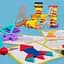 Набор для творчества Hasbro Play-Doh Set Build and Shape с массой для лепки (G0345_G0347) - миниатюра 8