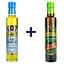 Набір оливкової олії Dante: Olive Pomace Oil рафінована 0.25 л + Terre Antiche Extra Virgin першого холодного віджиму 0.25 л - мініатюра 1