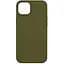 Чохол Silicone Case AA Apple iPhone 15 Plus Army Green - мініатюра 1
