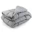 Набор Руно Soft Line: одеяло 200х220 см + 2 подушки 50х70 см серый (925.52_Soft Line) - миниатюра 2