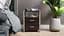 Тумба универсальная Ferrum-decor Вивьен 2/2 50x41x40 серый ДСП Венге 16мм (FRD-106187) - миниатюра 1