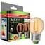 Лампочка Eurolamp LED G45 5W 530 Lm E27 4000K deco 2шт (MLP-LED-G45-05274(Amber)) - миниатюра 1