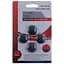 Sony DualShock 4 Version 2 (black) + Thumb Grips (накладки на стики, 4 шт.) - мініатюра 6