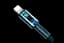 Кабель Baseus High Density Braided Fast Charging Cable Type-C to Lightning PD 20W 1m CATLGD-03 Blue - миниатюра 5