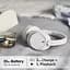 Навушники Sony WH-CH720N Wireless White (WHCH720NW.CE7) - мініатюра 9