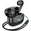 Бездротові навушники Borofone Gratified true wireless BT headset BW40 black - мініатюра 2