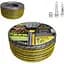 Шланг армований 4-х шаровий Alloid Building Tools Amber Hornett 1/2" 30 м (WH-67648) - мініатюра 6