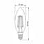 Лампочка Videx Filament C37F 6W E14 3000K 220V (VL-C37F-06143) - мініатюра 3
