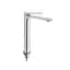 Смеситель для раковины Qtap Slavonice высокий QTSLV10H42103C Chrome, Хром - миниатюра 1