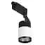Світильник трековий поворотний LED 405/20W CW COB WH/BK Brille 32-039 - мініатюра 6