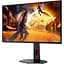 Монитор TFT 26.5" AOC Q27G4SDR, QD-OLED, 360Hz, 0,3ms, 2xHDMI, DP, USB-hub, HAS, Pivot,черно-красный (Q27G4SDR) - миниатюра 6