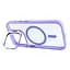 Чохол із підставкою MagSafe TPU PC Metal Stand Case Apple iPhone 13 Pro Purple - мініатюра 2