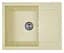 Кухонная мойка Adamant MINIMAL ivory 615x495x200 мм, с крылом 61,5 см - миниатюра 1