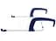 Сушарка для білизни підлогова Casa Si Flex Dry 4in1 White (CS92970D05) (DAS302400) - мініатюра 8