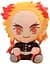 М'яка іграшка Клинок розсікаючий демонів Кедзюро Demon Slayer Kimetsu no Yaiba Kyoujurou 20 см P DS 25 - мініатюра 1